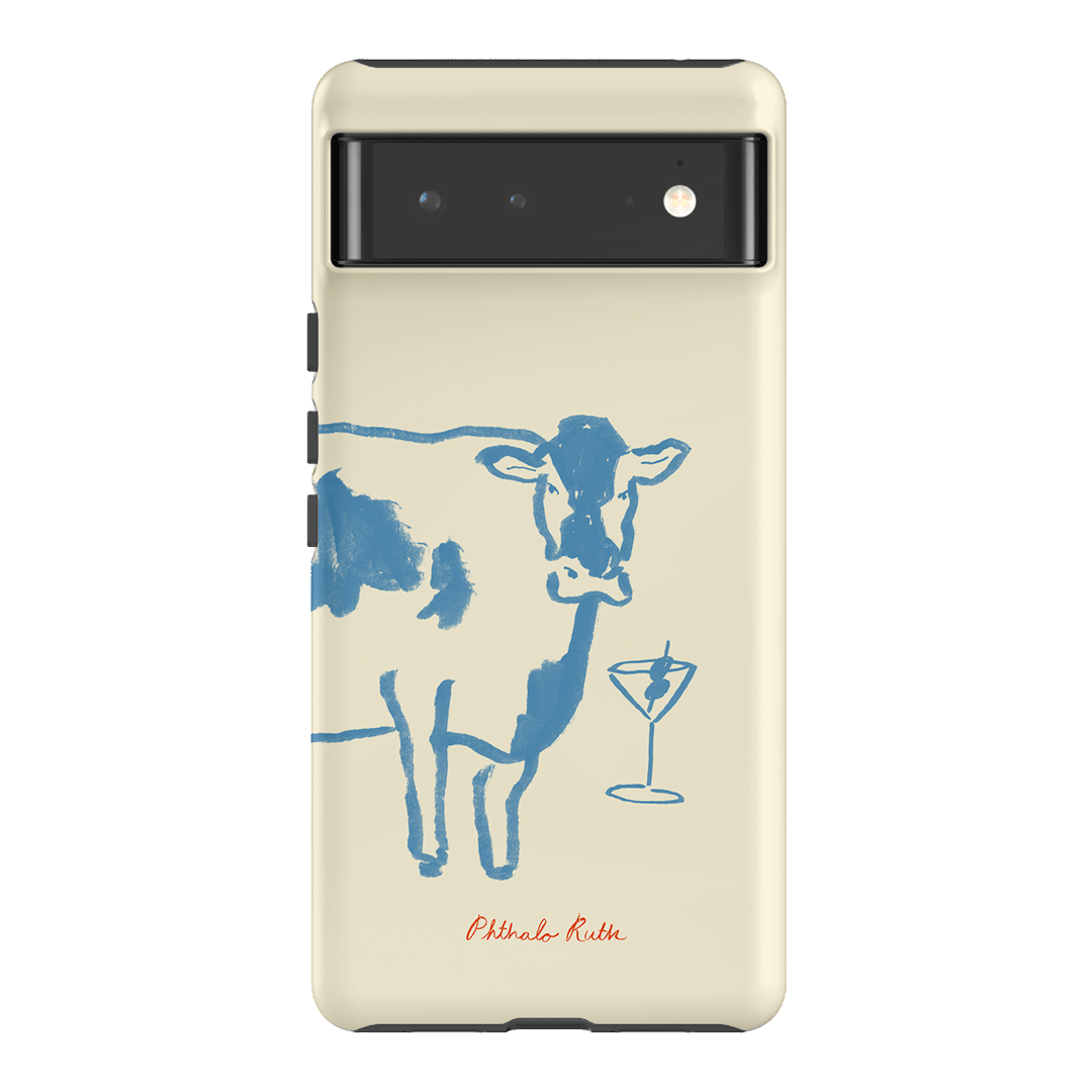 Mootini Blue Shockproof Phone Case - Durable Protective Cover for iPhone & Android - Perfect for Outdoor, Travel & Daily Use