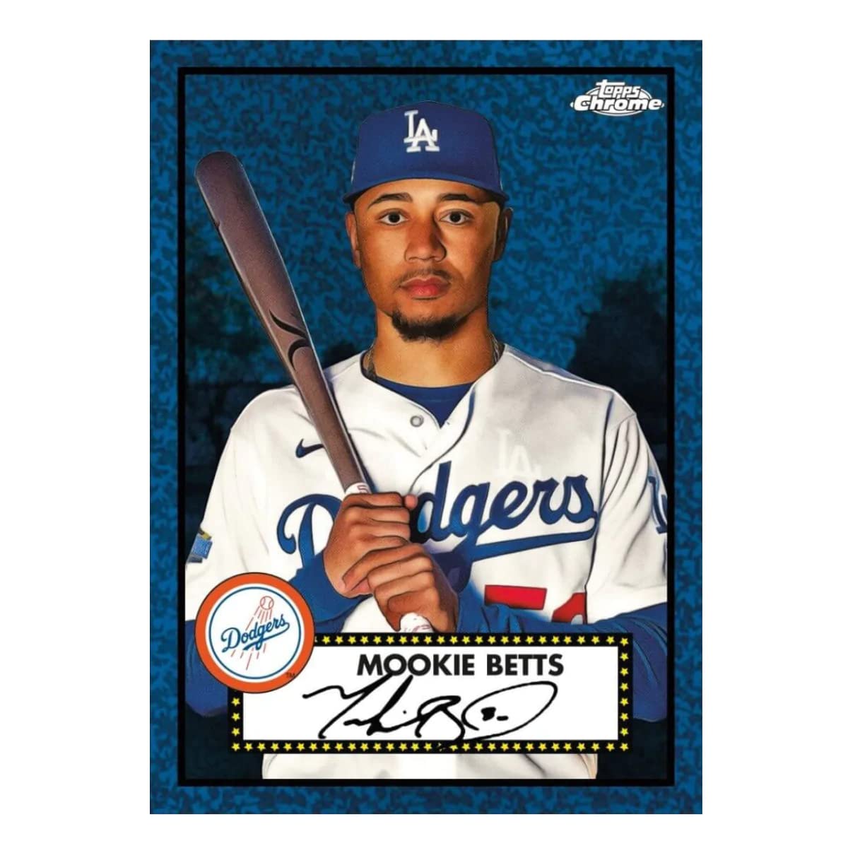2021 Topps Chrome Platinum Baseball Anniversary Hobby Box - 24 Packs (4 Cards Each) with 1 Guaranteed Autograph - Perfect for Baseball Card Collectors, Trading & Investment