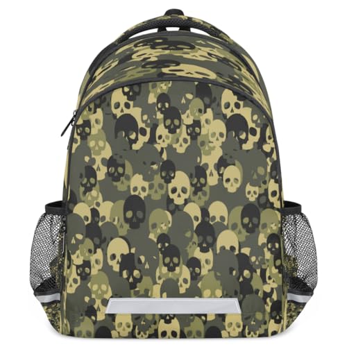 Skulls Pattern