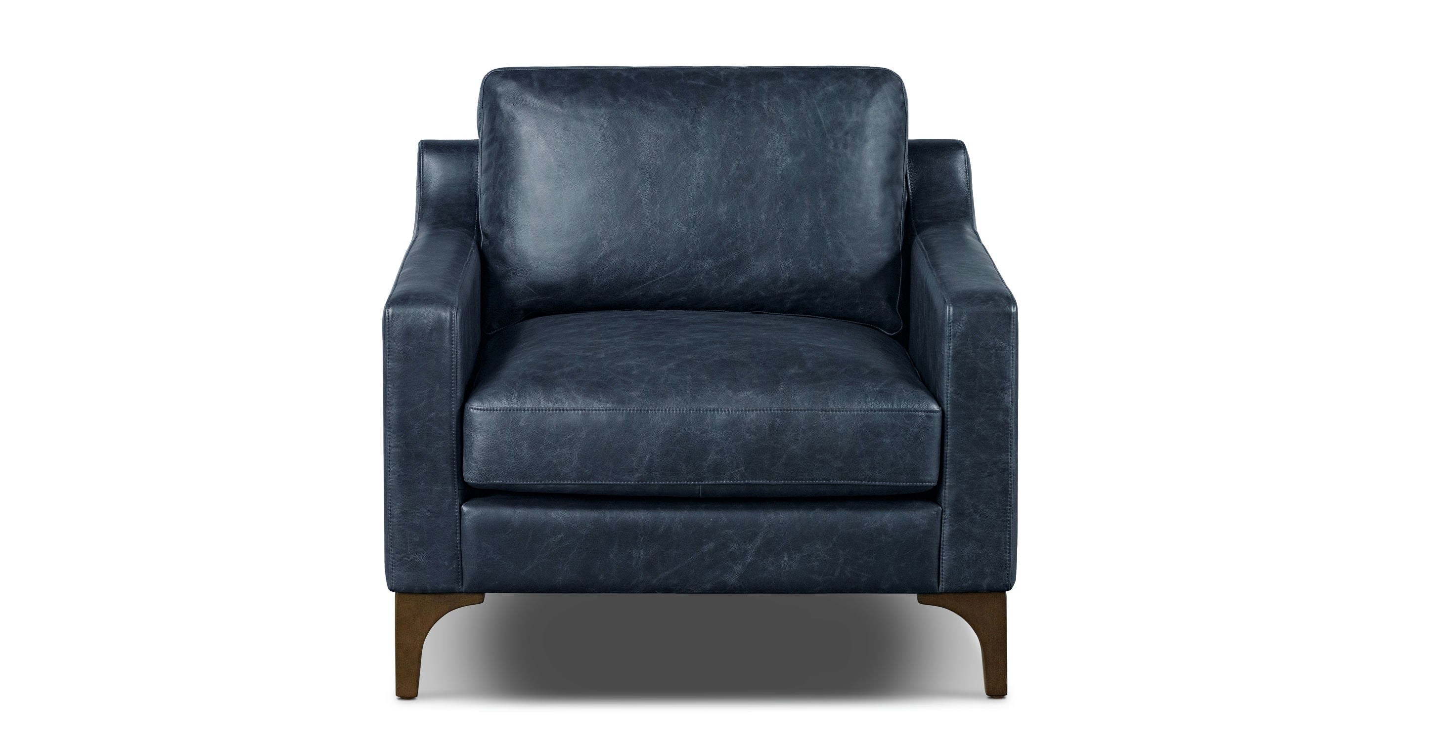 Sorrento Lounge Chair - Modern Comfortable Accent Chair for Living Room, Bedroom, or Office - Perfect for Relaxing, Reading, and Lounging