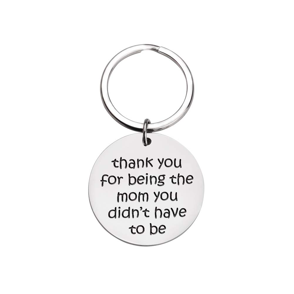 Valentine's Day Gifts for Mom - Heartfelt Keychain Present from Daughter/Son - Perfect Thank You, Birthday & New Mom Gift for Women, Stepmom, Grandmother & Mother-in-Law | Great for Valentine's Surprise, Mother's Day & Special Occasions