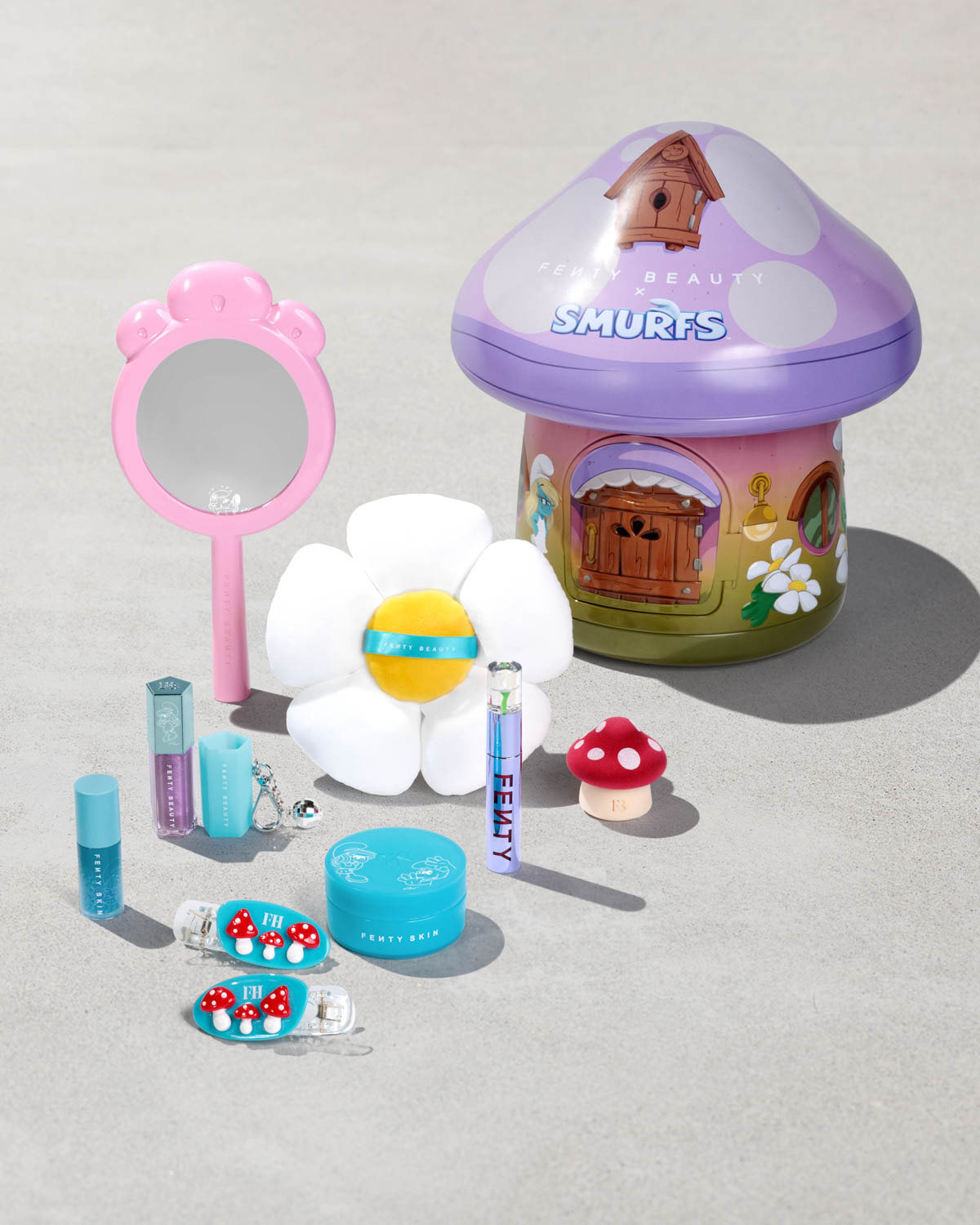 Smurfette Collection Tin - Smurfette Inspired Collectible Gift for Fans - Perfect for Display, Gifting, and The Smurfs Themed Parties