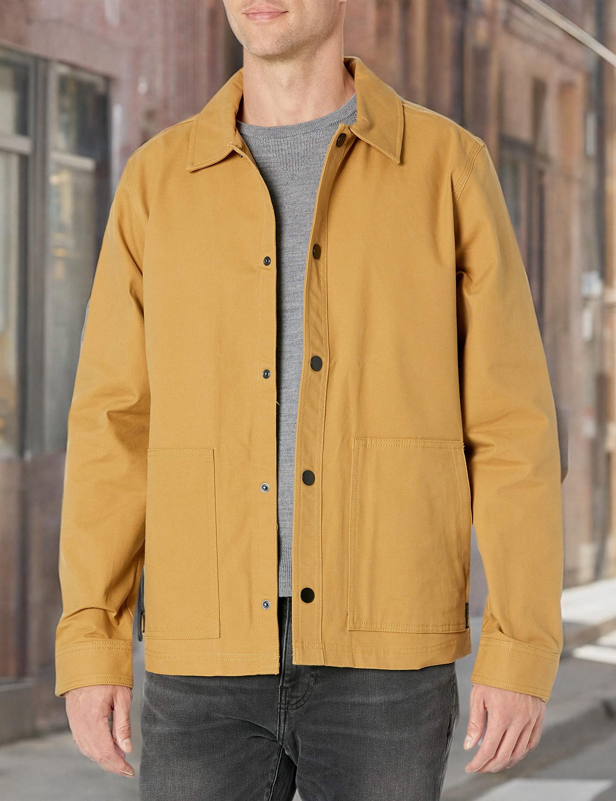 prAna Men's Westside Jacket - Lightweight Water-Resistant Outdoor Jacket for Hiking, Camping & Travel - Breathable & Packable Windbreaker for Active Lifestyles