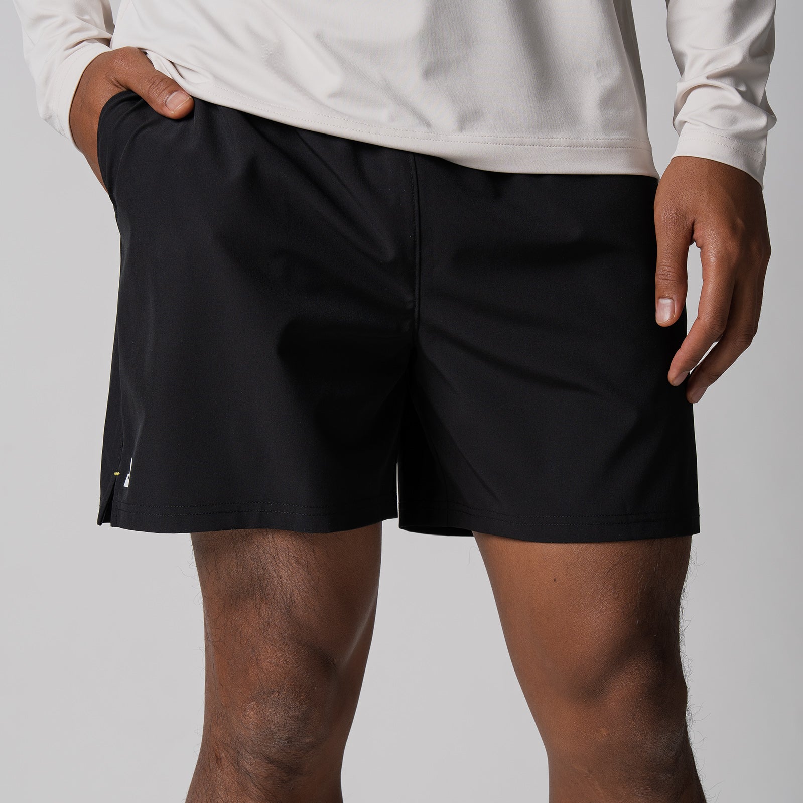 Men's Lightweight Woven Shorts - 5 Pack | Comfortable Casual Summer Shorts for Outdoor Activities, Beach, Gym & Travel