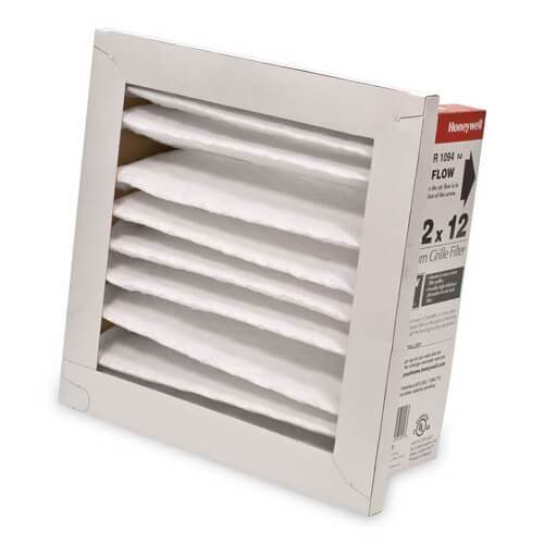 Honeywell FC40R1094 12x12 Return Grill Air Filter - 1 Pack | Perfect for HVAC Systems, Home Ventilation & Air Purification
