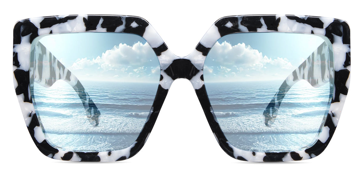 Aruna Women's Prescription Tinted Glasses - Stylish & UV Protection Eyewear for Reading, Driving & Outdoor Activities