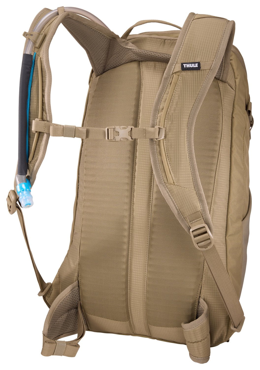 Thule AllTrail Hydration Pack 22L - Lightweight Hiking Backpack with Water Bladder, Faded Khaki - Perfect for Trail Running, Mountain Biking & Outdoor Adventures