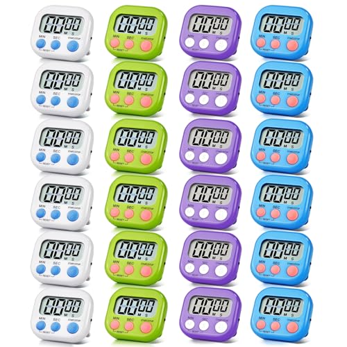White,green,blue,purple