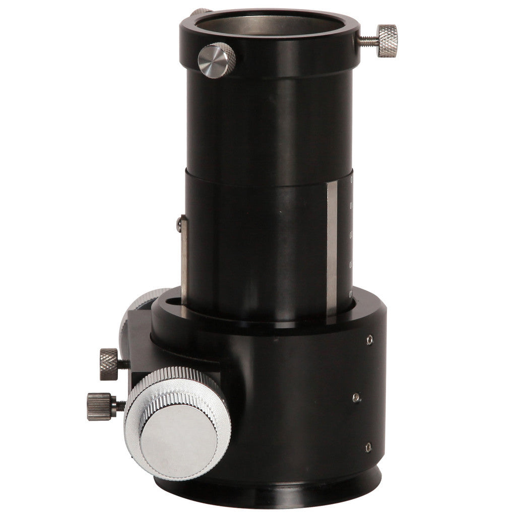 APO EDT Series Crayford Style 2 Focuser for Telescopes - High Precision Carbon Fiber Focuser (FOCEDCRBN 01) - Perfect for Astrophotography & Stargazing