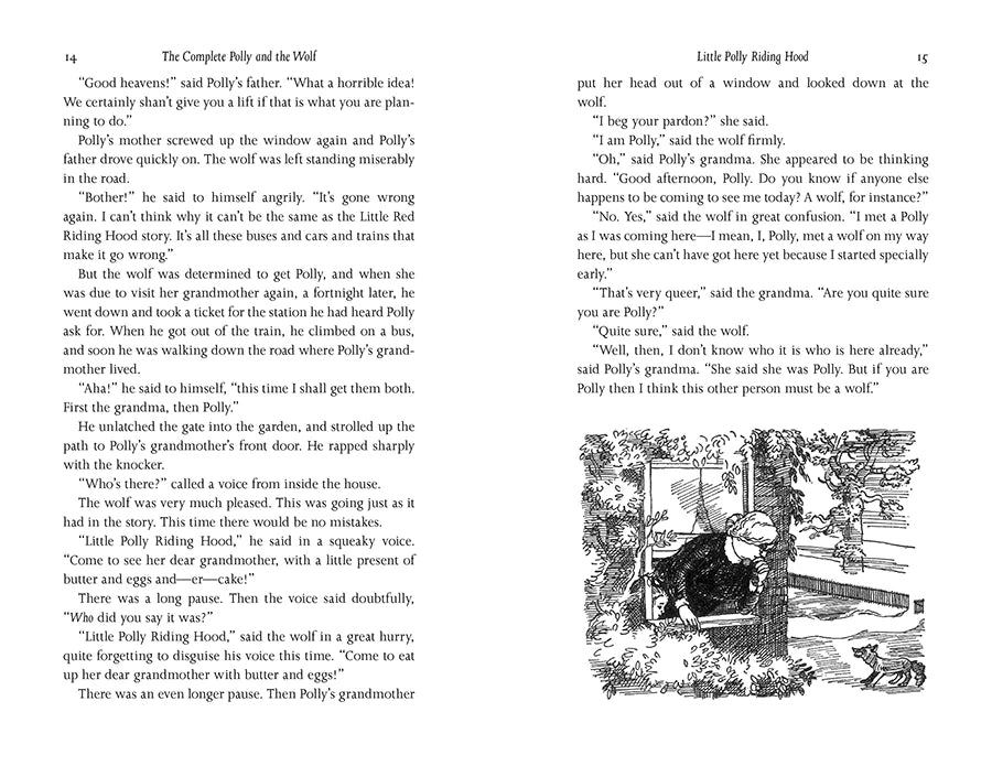 Polly and the Wolf - Complete Storybook Collection for Kids | Adventure & Friendship Tales | Perfect for Bedtime Reading & Classroom Storytime