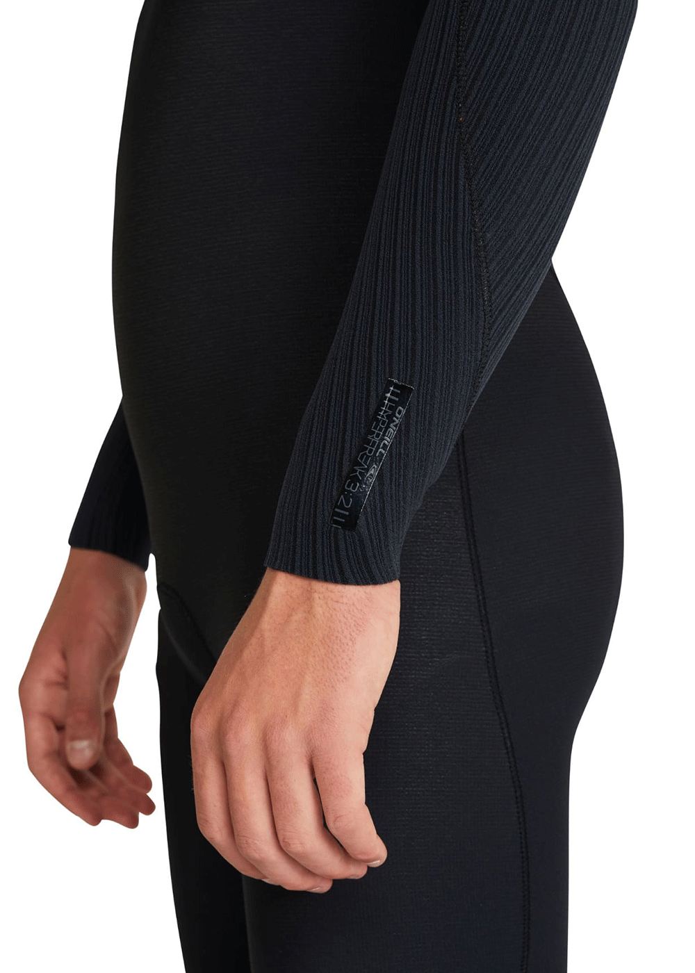 ONeill Men's Hyperfreak Comp 3/2mm Zipperless Steamer Wetsuit for Surfing, Diving & Water Sports - Premium Neoprene Full Suit with Thermal Protection