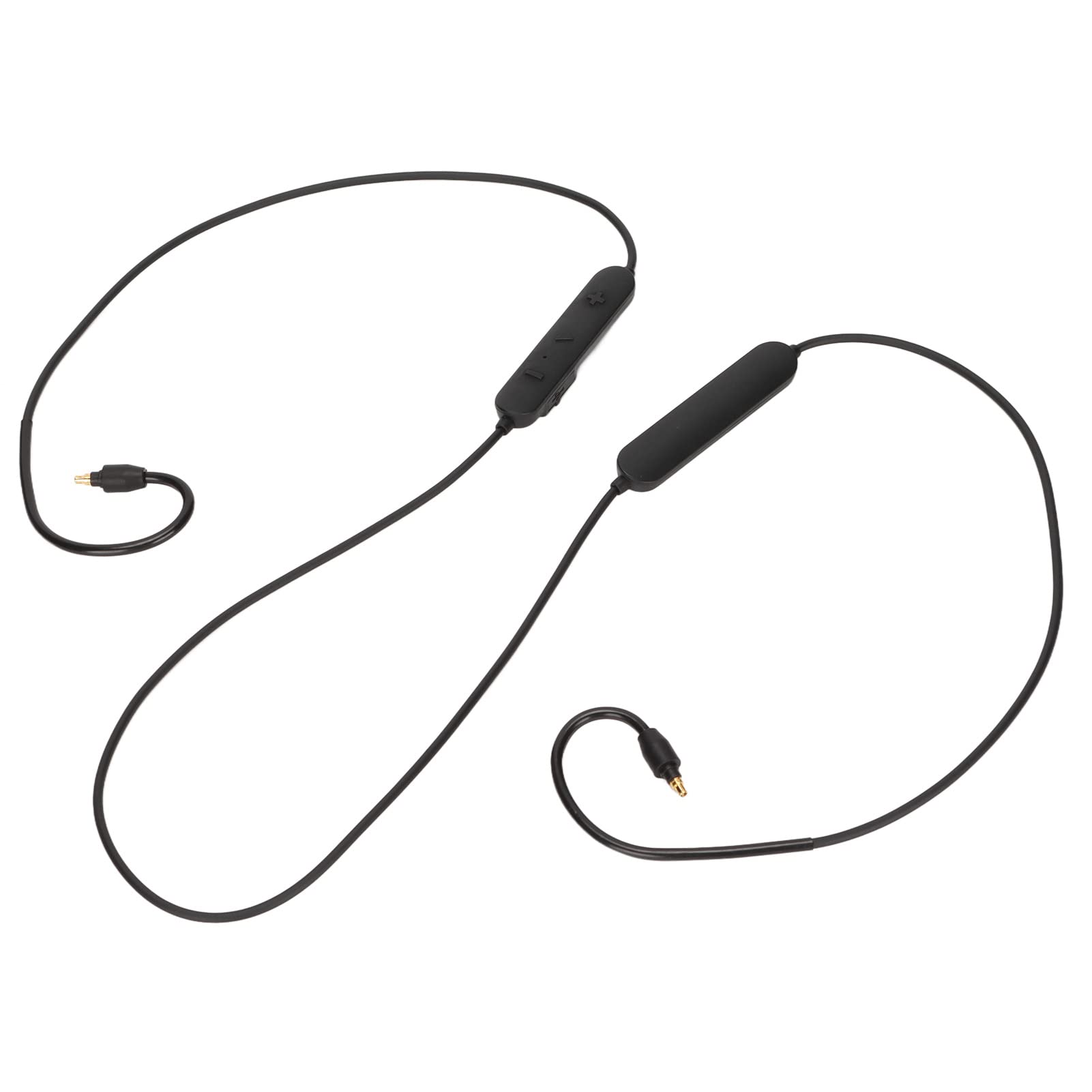 Surebuy Rechargeable MMCX Headphone Cable with Mic - 35.4in Bass Enhanced Audio Adapter for IE40 PRO | 110mAh Battery | Perfect for Gaming, Music & Calls