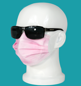 BoomCare Disposable Face Masks 3-Ply Protection - Breathable & Comfortable for Daily Use, Work, Travel, and Public Safety