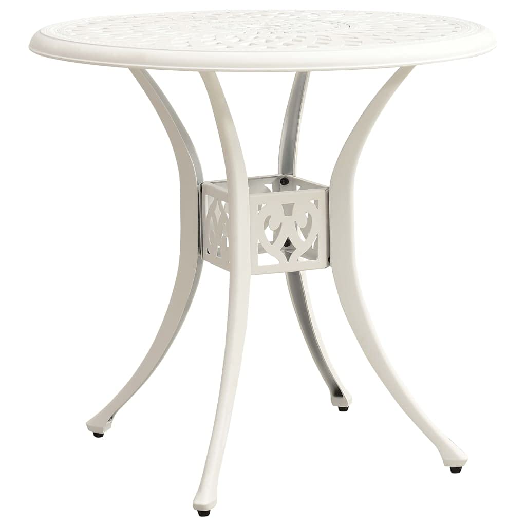 Round Outdoor Coffee Table - 30.7