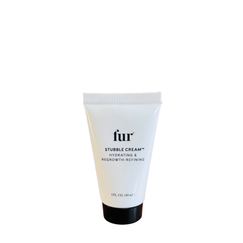 Premium Fur Stubble Cream for Men - Softening & Moisturizing Beard Balm for Smooth Skin & Facial Hair Care - Ideal for Daily Grooming & Post-Shave Relief
