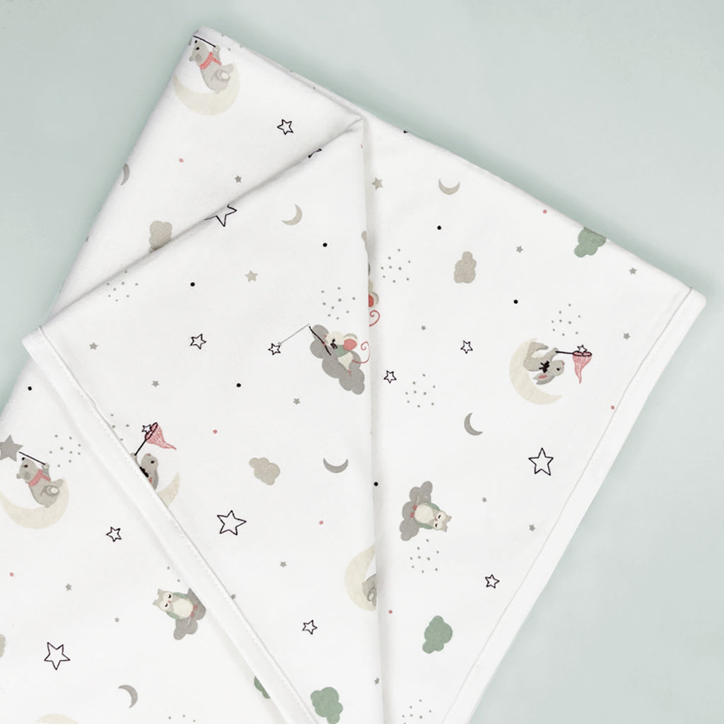 Personalized Berkeley Bear & Little Love Baby Wrap - Neutral Gender Baby Carrier for Newborns - Perfect for Nursing, Bonding & On-the-Go Parenting