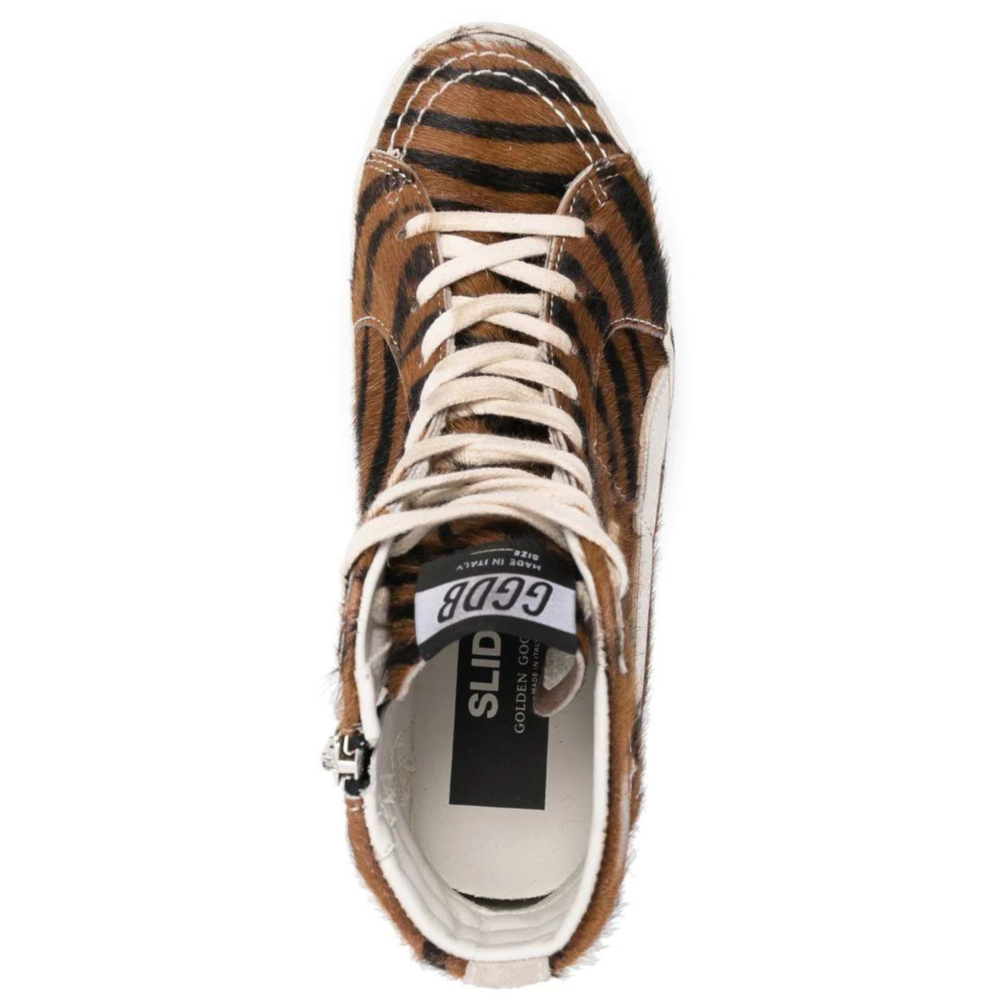 Zebra Print Slide Sandals for Women - Comfortable & Stylish Summer Shoes for Beach, Pool, and Casual Outings
