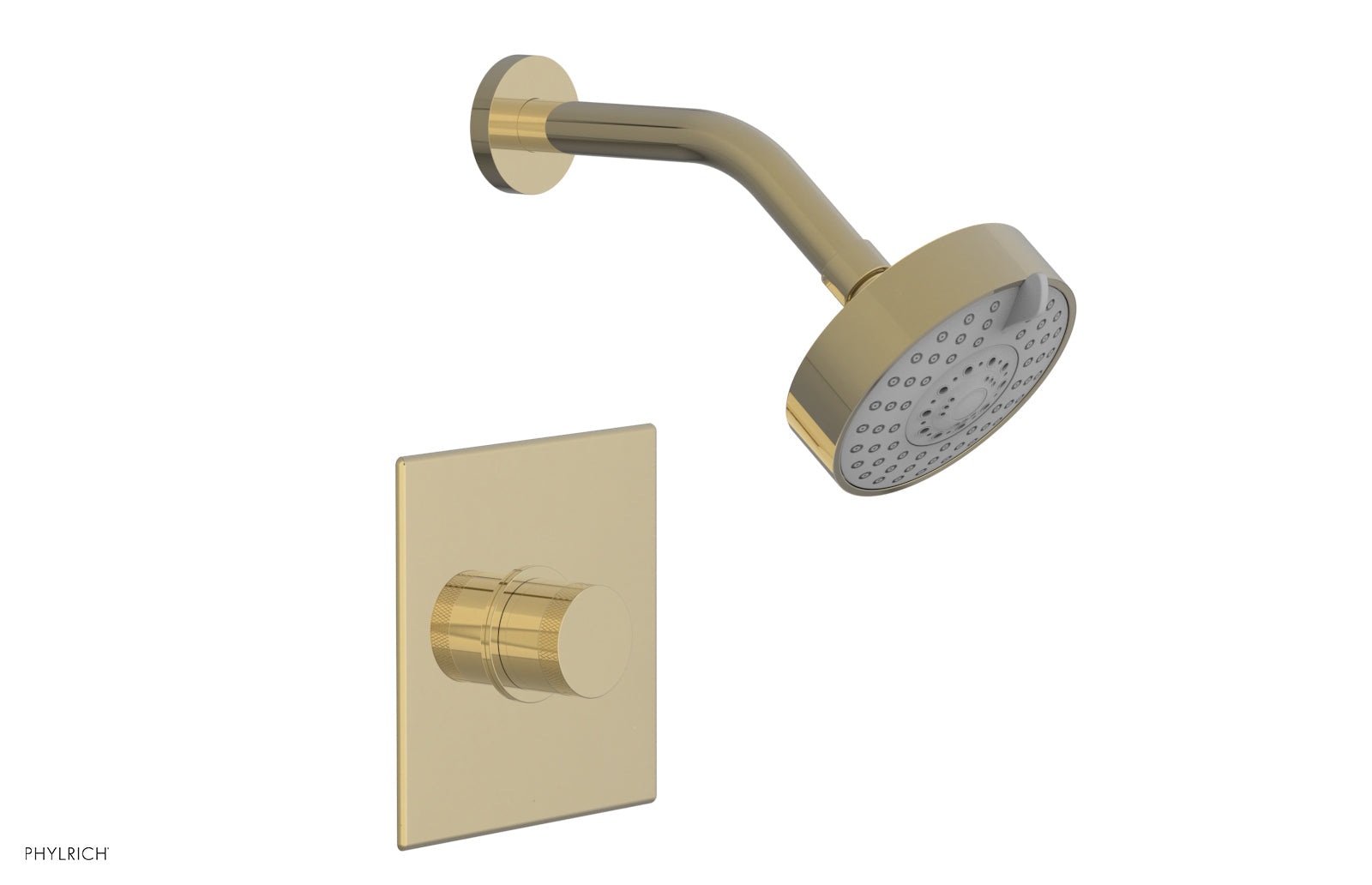 BASIC II Pressure Balance Shower Set 230S 21 - Thermostatic Shower Faucet with Anti-Scald Technology for Bathroom & Spa Use