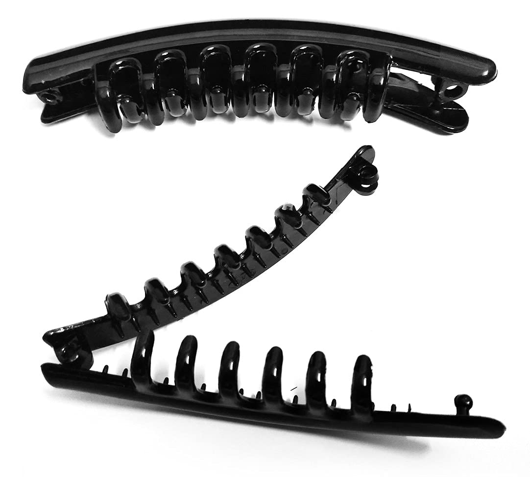 BHARATGAURAV - 7 Piece Plastic Butterfly Hair Clips for Women, Hair Accessories Clutch Claws - Perfect for Parties, Weddings, and Everyday Styling