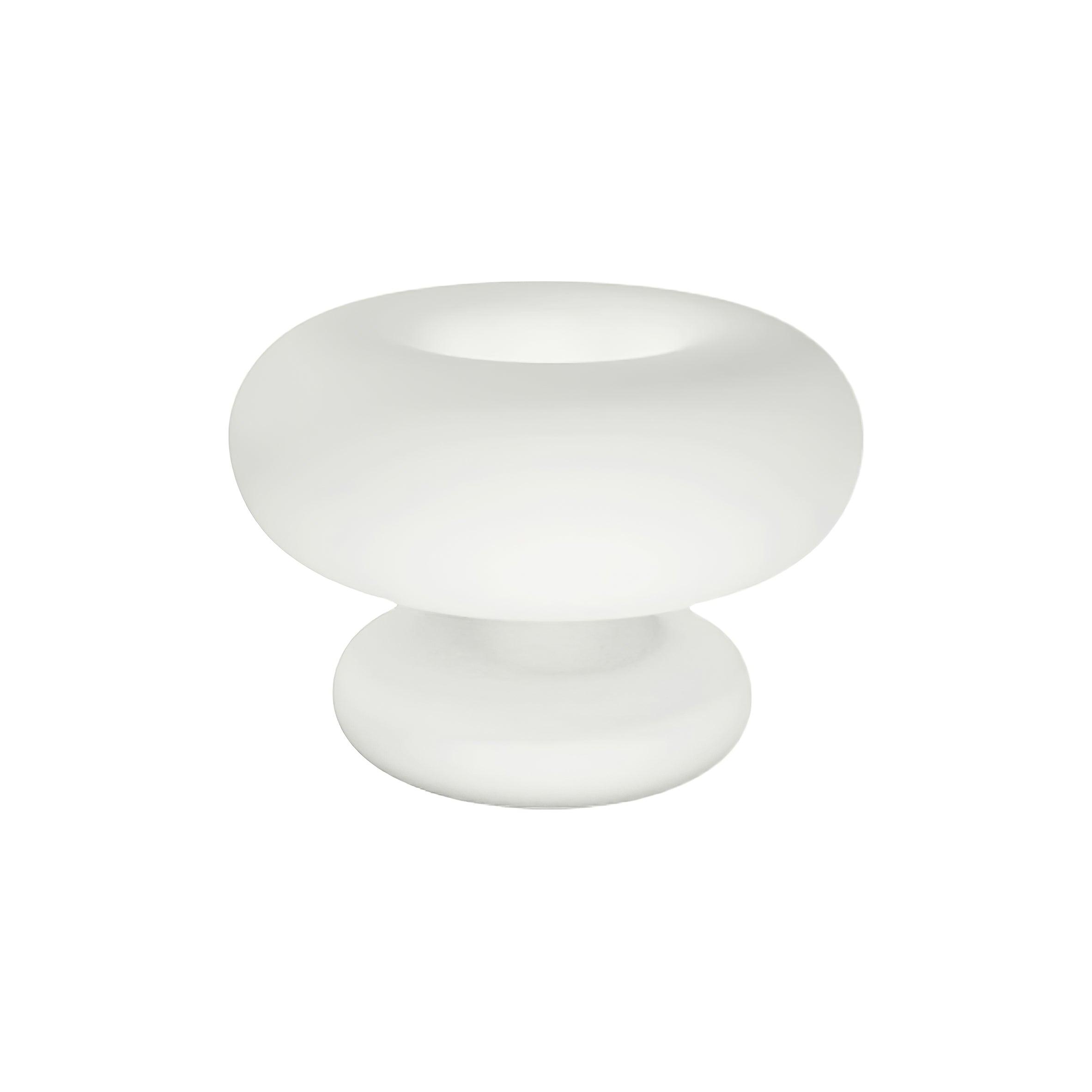 Modern Donut Table Lamp - Stylish & Decorative LED Night Light for Bedroom, Living Room, or Office - Perfect for Reading, Relaxing & Creating Cozy Ambiance
