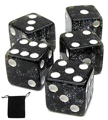 Black (Glitter)