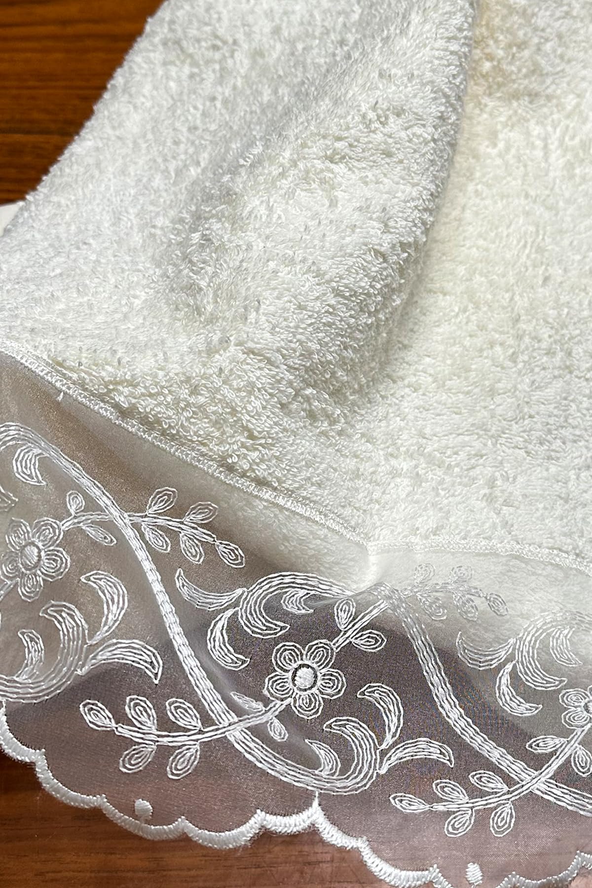 Luxury Waffle Robe Set with Slippers and Hand Towel - Large Size, Natural Rose Color - Perfect for Spa, Bath, and Relaxation at Home