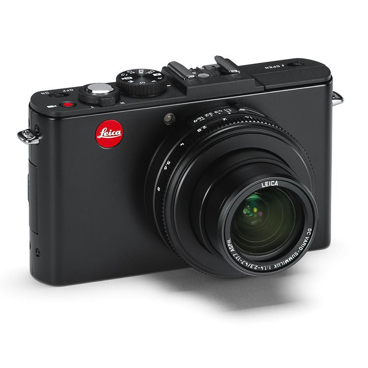 Leica D Lux 6 Digital Camera - 10.1MP, 4x Optical Zoom, HD Video - Perfect for Travel Photography & Vlogging