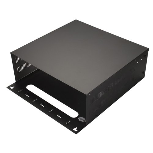 Black Box RMT356A-R2 Low-Profile Wall Mount Network Cabinet - 6U Compact Server Rack for Network Equipment | Ideal for Small Offices, Data Centers & IT Closets