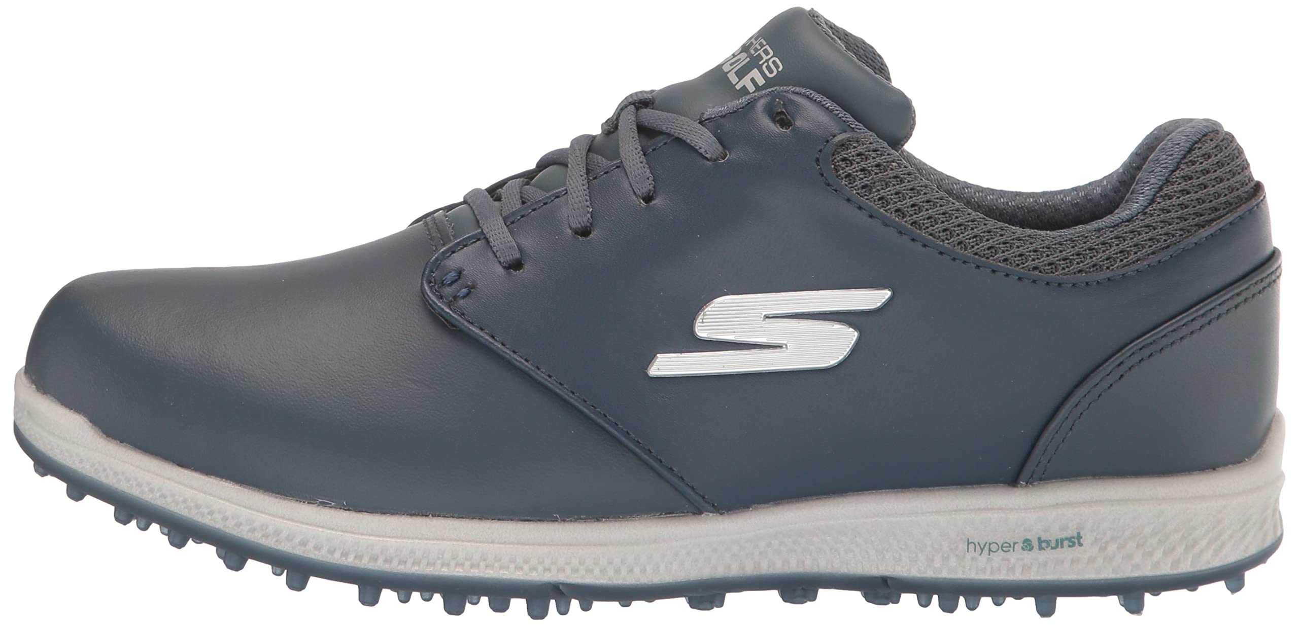 Skechers Women's Elite 4 Hyper Burst Waterproof Spikeless Golf Shoes - Lightweight Comfort for Walking & Training on the Course