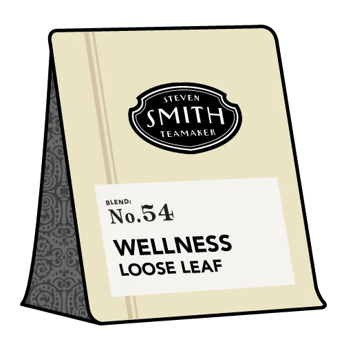 3 Month Loose Leaf Wellness Tea Subscription Box - Organic Herbal Tea for Relaxation & Detox - Perfect for Morning Routine, Afternoon Boost & Evening Wind Down