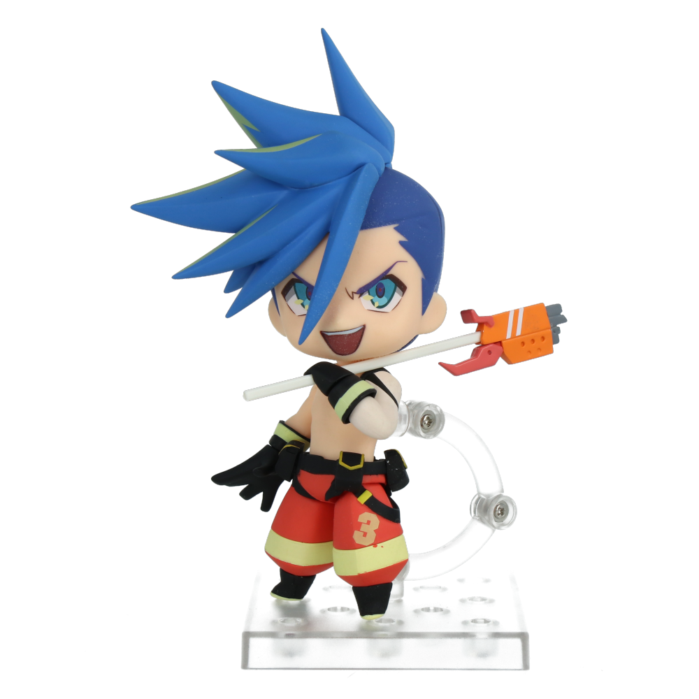 Nendoroid Galo Thymos Promare Anime Action Figure - Collectible PVC Statue for Anime Fans & Gift for Promare Lovers | Perfect for Display, Cosplay Inspiration & Anime Collections