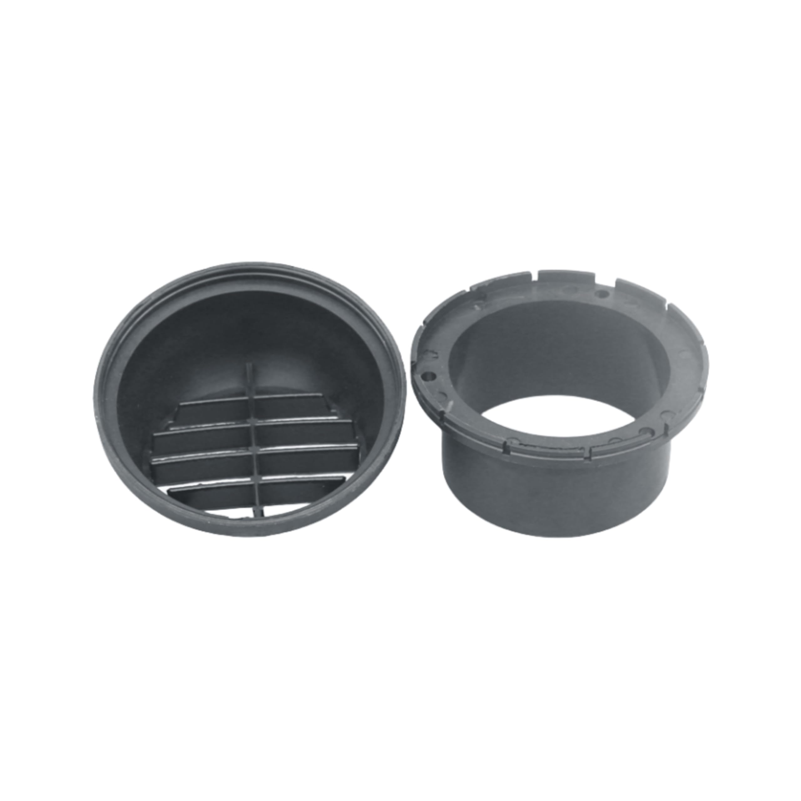 360° Rotatable Mushroom-Shaped Air Outlet - 90mm (3.54