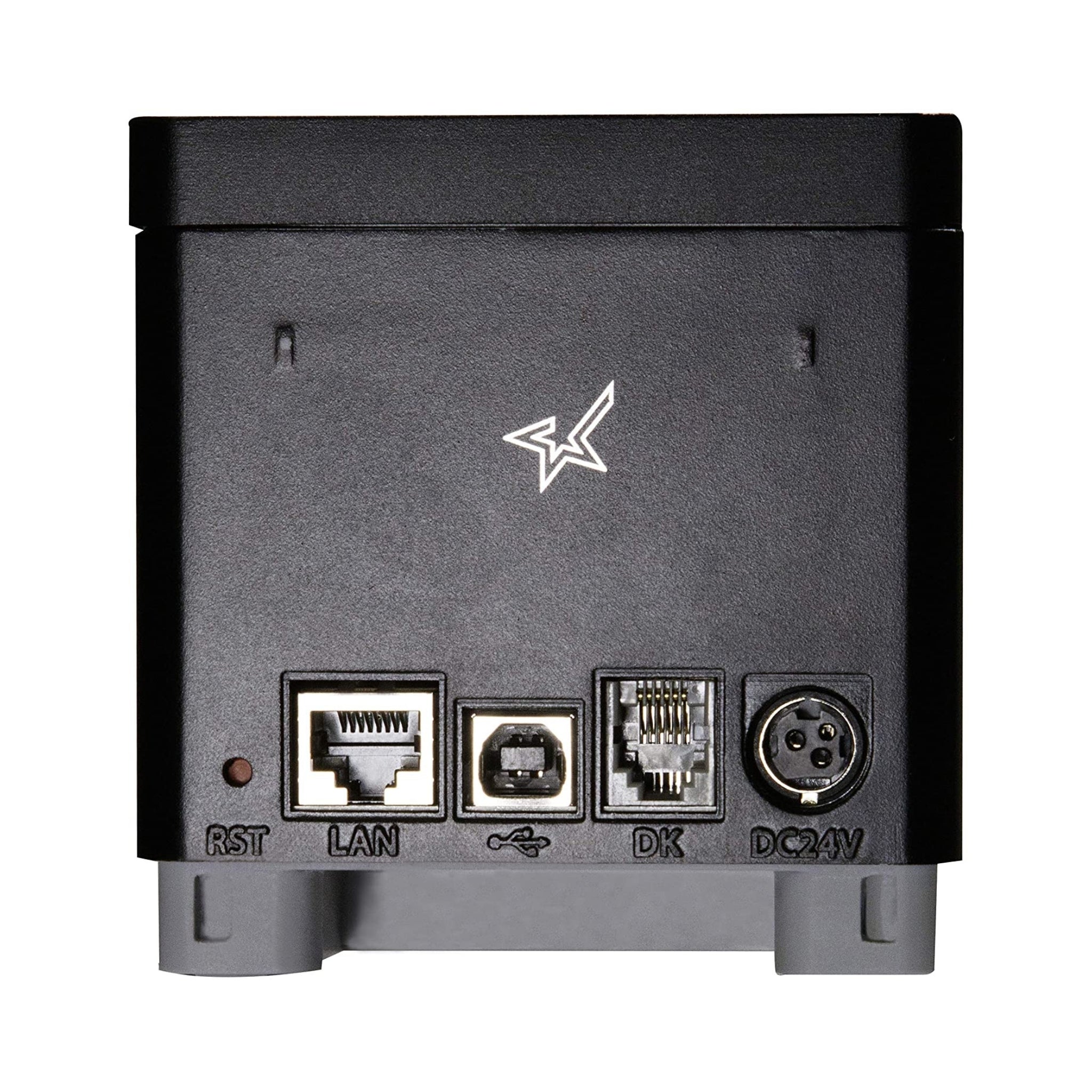 Star Micronics mC-Print2 Ethernet (LAN) Compact Thermal Printer for Receipts, Labels & Tickets - Ideal for Retail, Hospitality & Small Business POS Systems