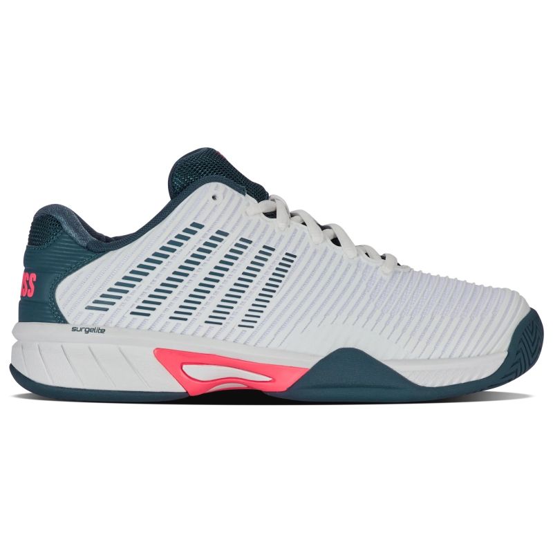 K Swiss Hypercourt Express 2 Kids Tennis Shoes - Lightweight & Durable for Junior Players - Perfect for Court Training & Casual Wear