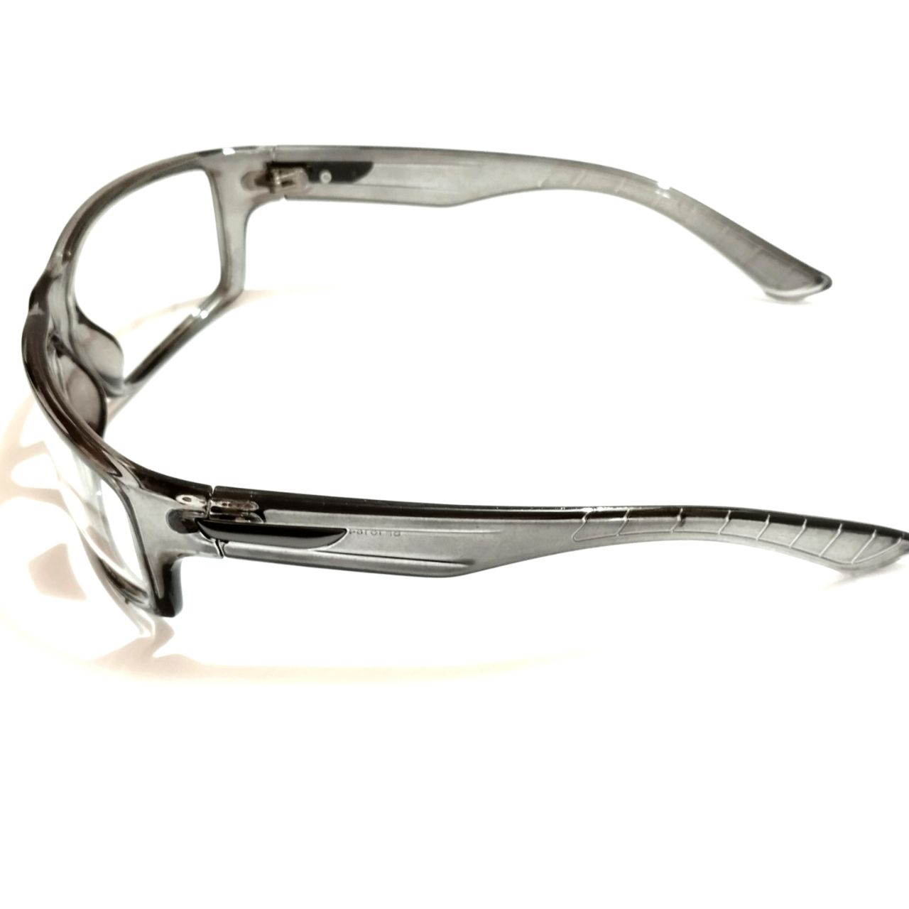 Photochromic Sports Sunglasses - Lightweight Wraparound Cycling Glasses with Transparent Grey Frame for Men & Women | UV Protection, Anti-Glare for Outdoor Running, Biking & Hiking