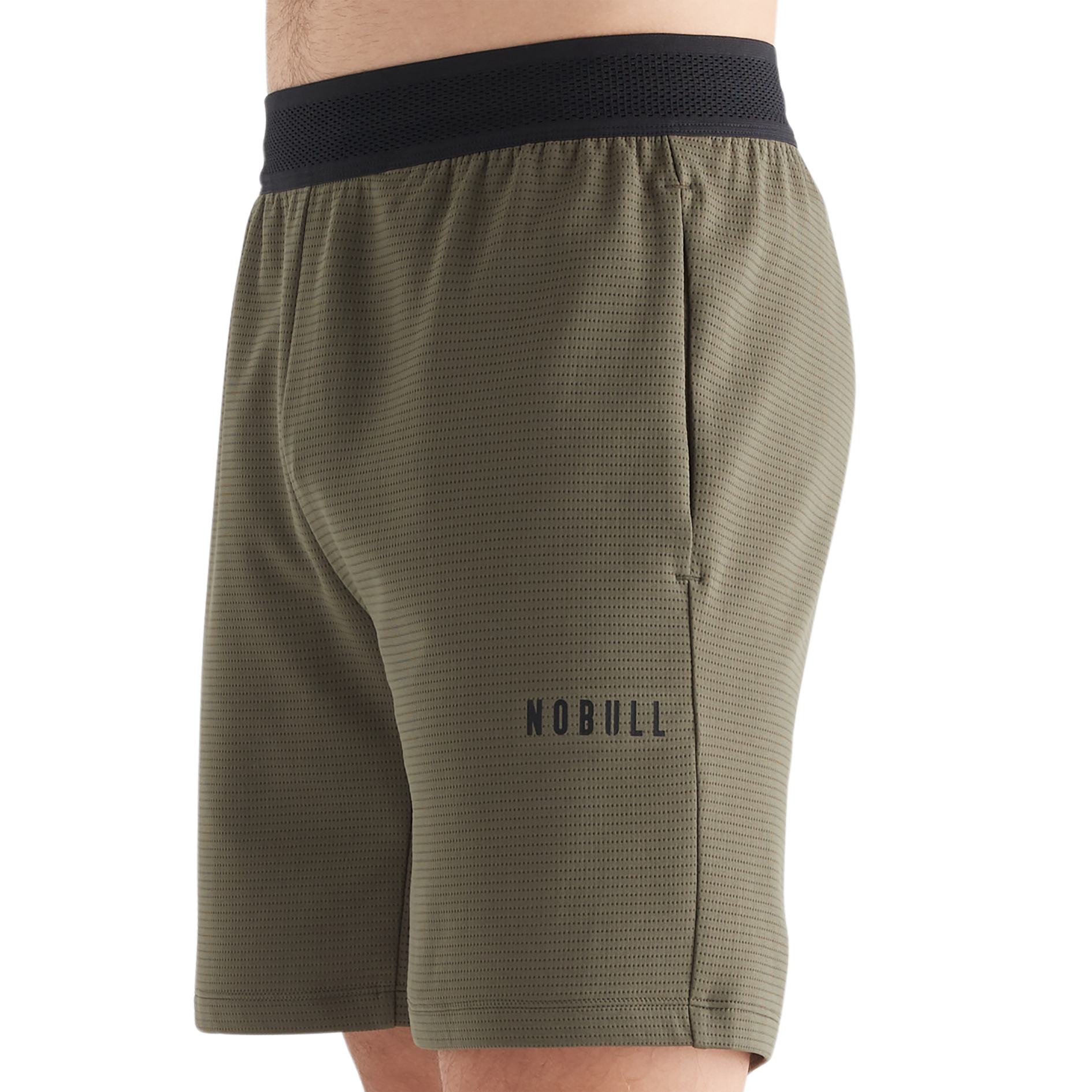 Men's Textured Knit Shorts - Comfortable 7-Inch Casual Summer Shorts for Gym, Beach & Lounge | Breathable & Stylish