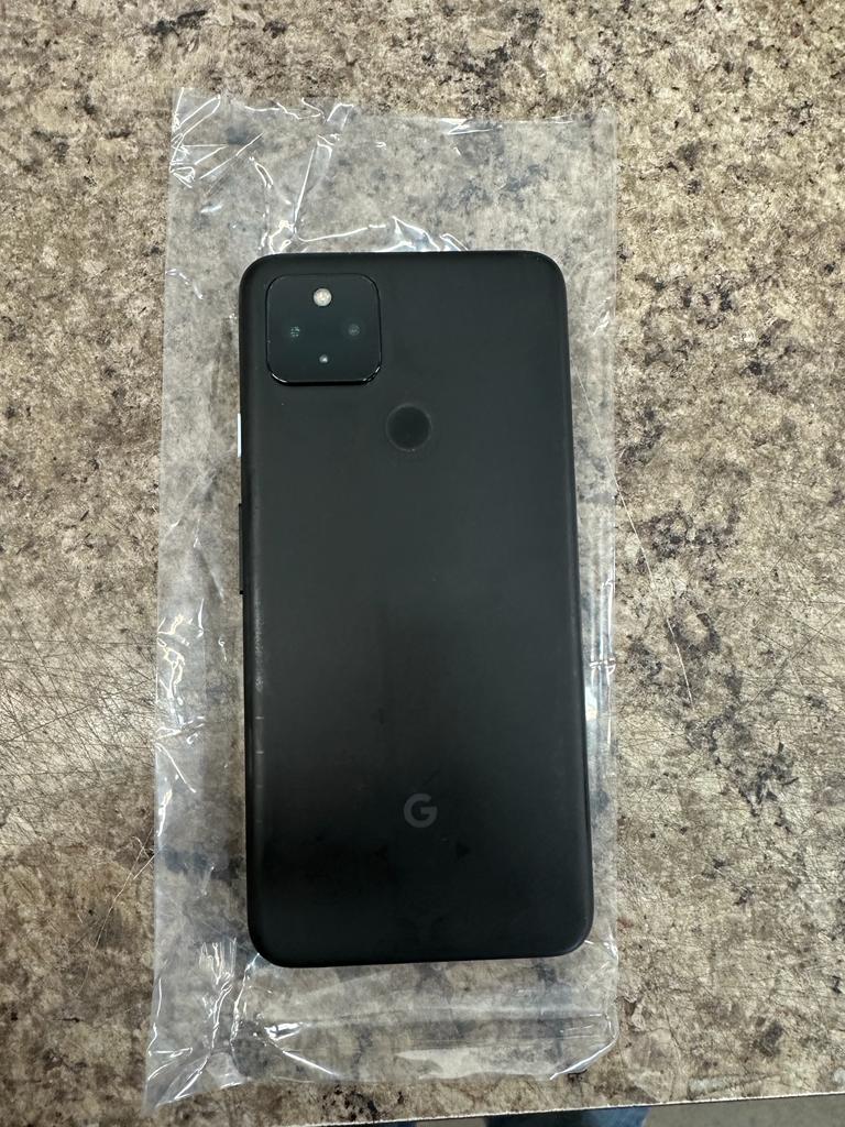 Google Pixel 4a 5G Unlocked Smartphone - 128GB Storage, 6GB RAM, 6.2