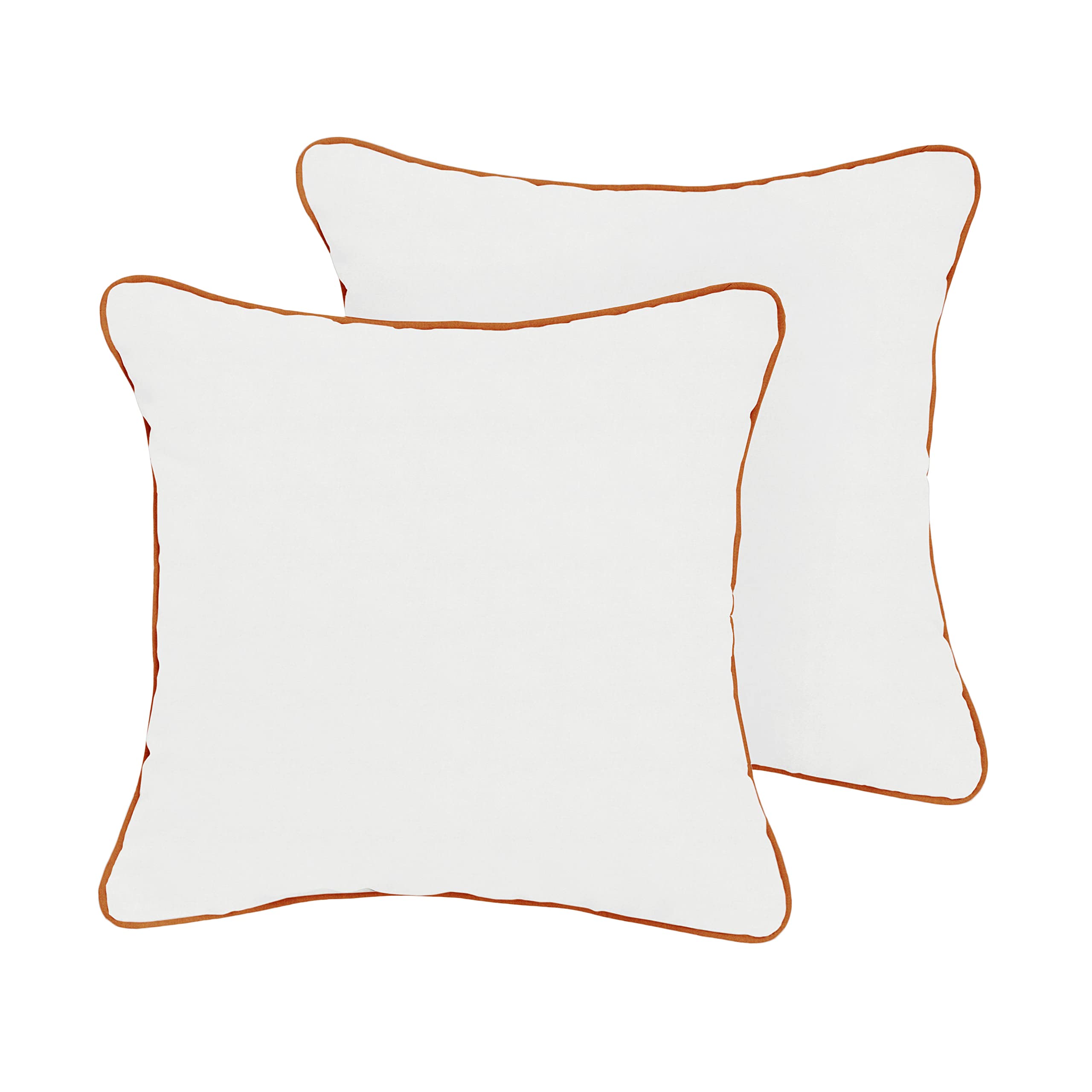 Sorra Home Sunbrella Indoor/Outdoor XL Corded Pillows 24