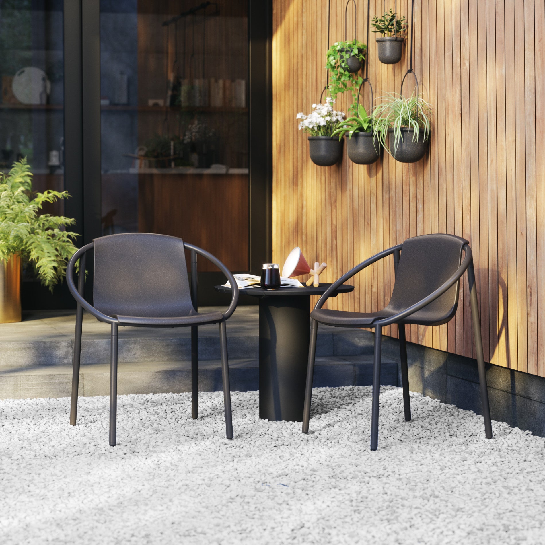 Ringo Chair - Modern Ergonomic Lounge Chair for Home & Office - Perfect for Relaxing, Reading, and Lounging