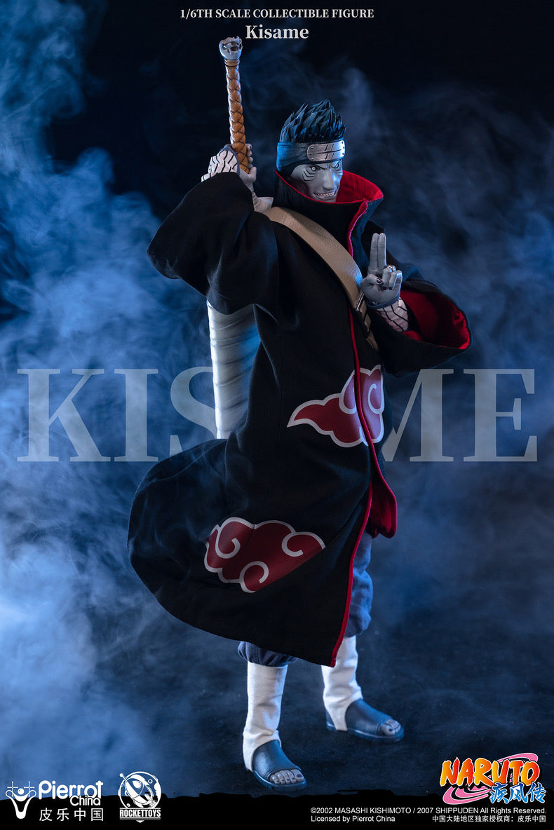 Official Naruto Licensed Kisame Hoshigaki Action Figure - Collectible Anime Character Model Toy for Fans & Gift Ideas | Perfect for Display, Cosplay Props, and Anime Merch Collections