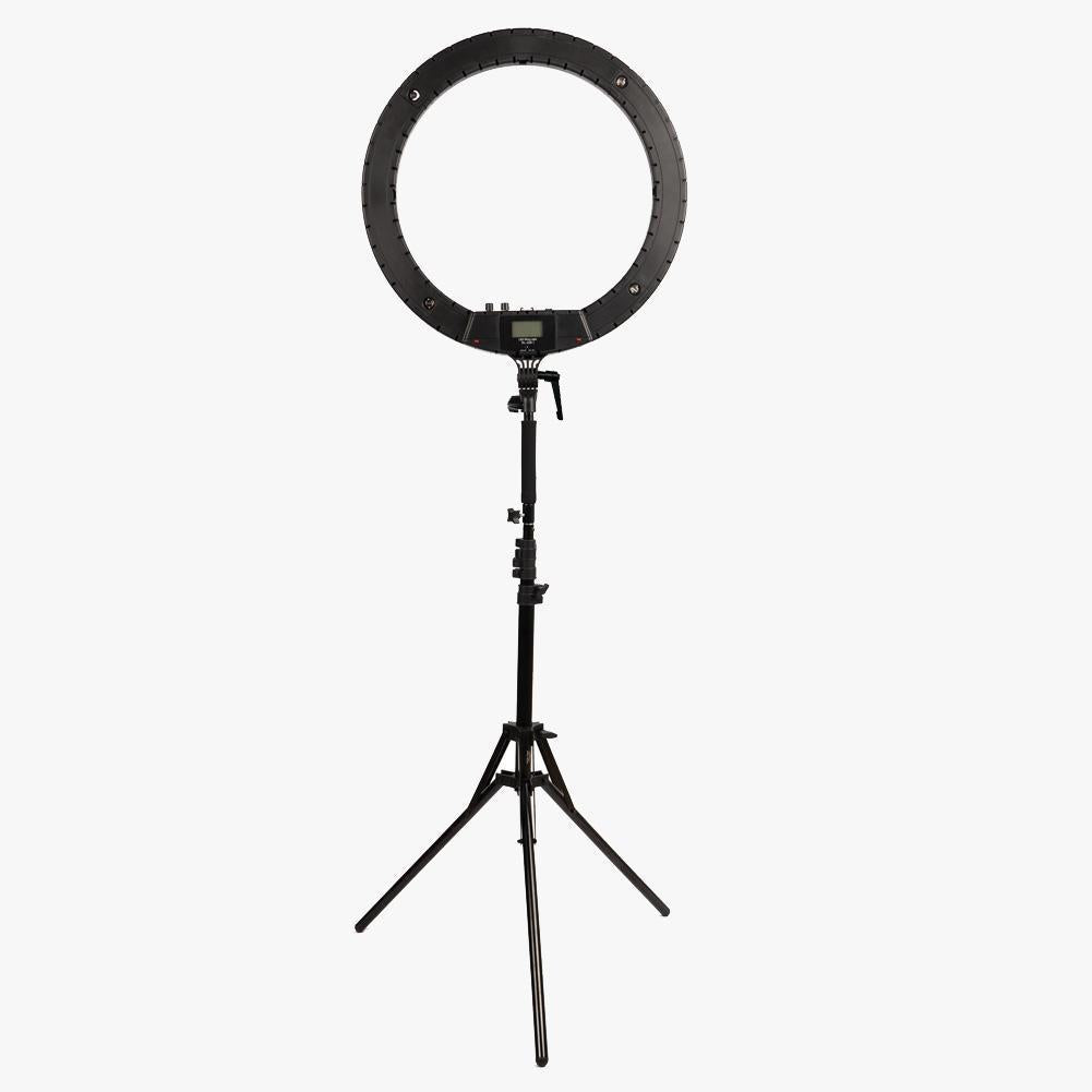22 LED Portable Ring Light with Stand - Platinum Pro II for Photography, Makeup, YouTube Videos & Live Streaming (Demo Stock 2)