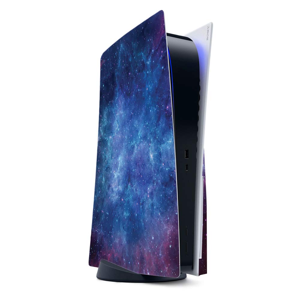 MightySkins PS5 Gaming Skin - Nebula Vinyl Wrap for Playstation 5 | Protective, Easy to Apply & Removable | Made in USA | Perfect for Gaming Setups & Customization