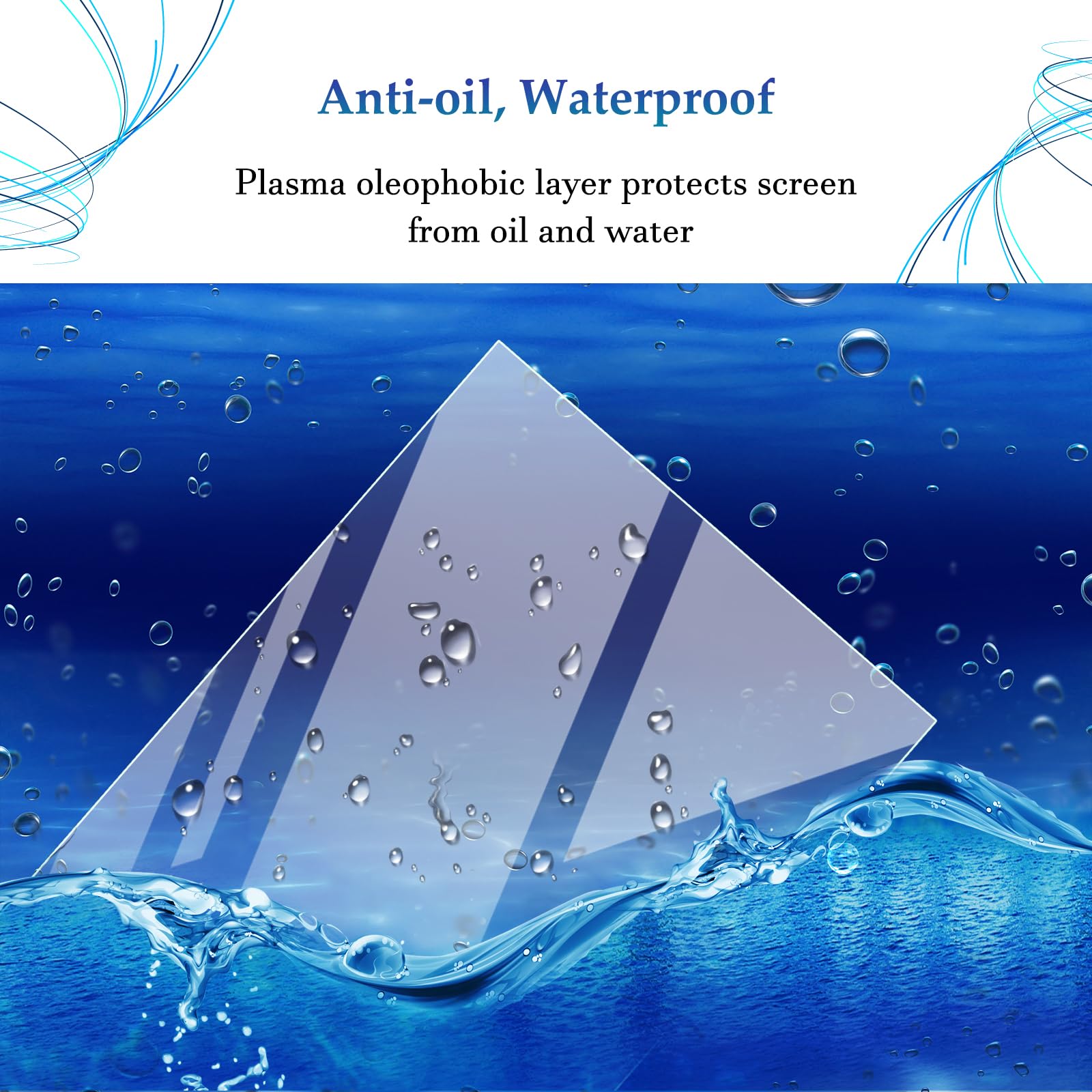 2Pcs Premium Screen Protector for 2024-2025 Honda Prologue & Acura ZDX - 11-Inch Curved Digital Display - Ultra Clear Anti-Scratch Film - Perfect for Navigation & Touchscreen Protection