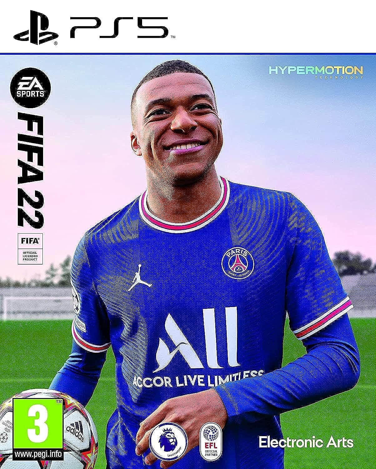 FIFA 22 for PS5 & PS4 - Official Soccer Video Game | Play on PlayStation 5 & PlayStation 4 - Perfect for Gaming Tournaments & Sports Fans