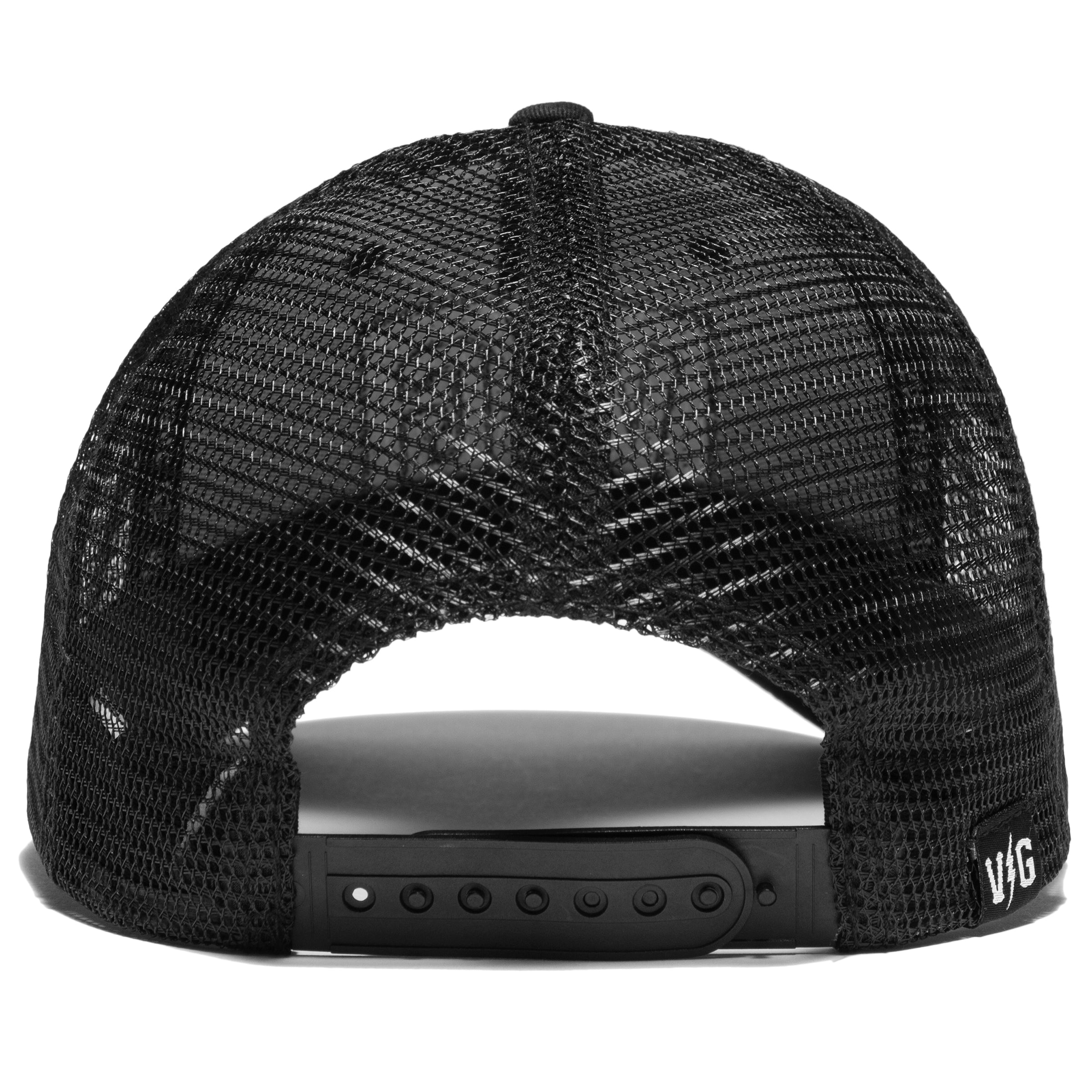 Bolts Tactical Trucker Hat - Military Style Baseball Cap for Outdoor, Hiking & Casual Wear - Adjustable Snapback for Men & Women