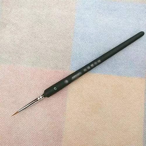 10 PCS Miniature Paint Brush Set - Professional Nylon Brushes for Acrylic Painting, Thin Hook Line Pen, Art Supplies for Hand Painting - Perfect for Miniature Models, Canvas Art & DIY Crafts