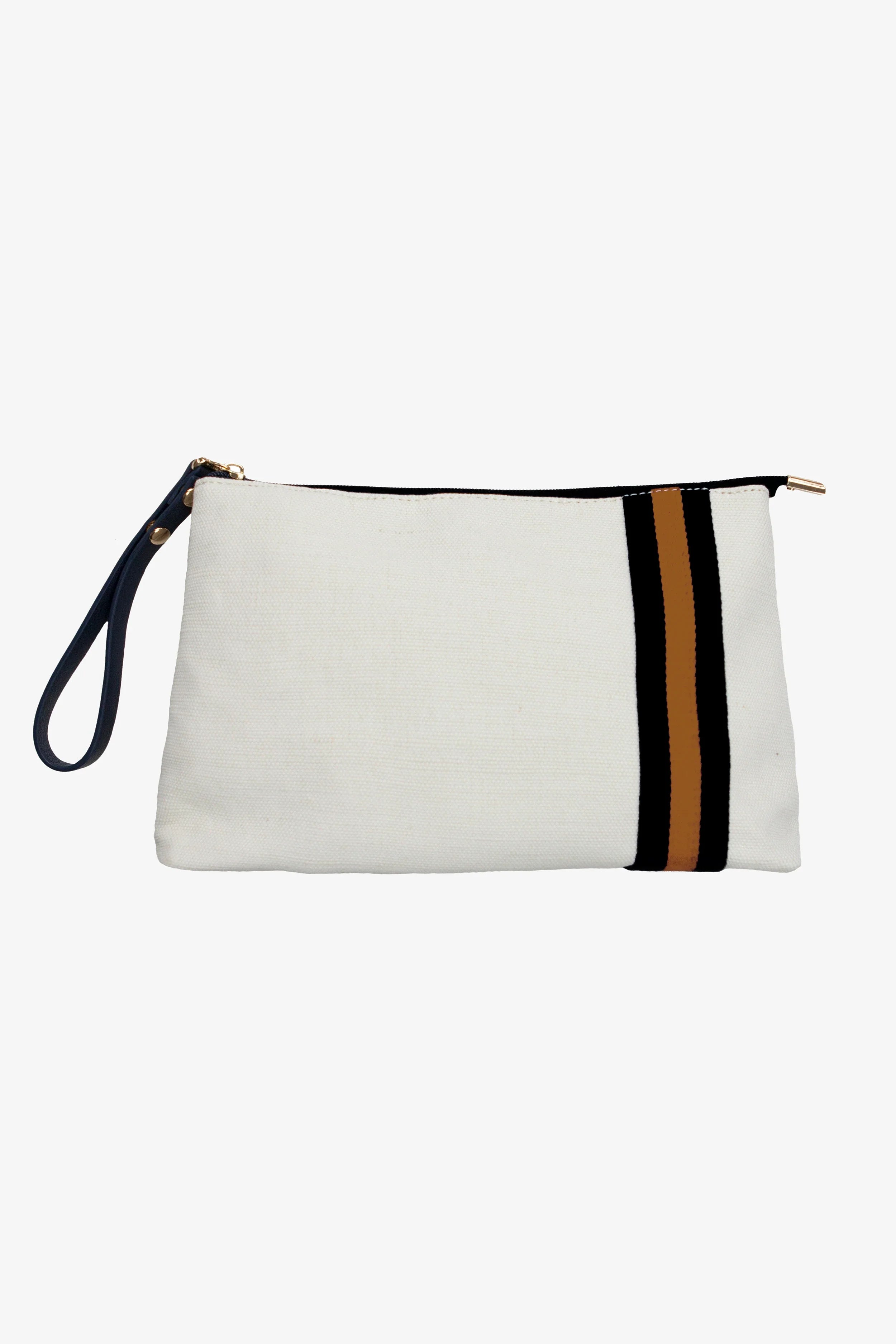 Elegant Black and Gold Wristlet - Stylish Clutch for Women | Perfect for Parties, Weddings & Evening Events