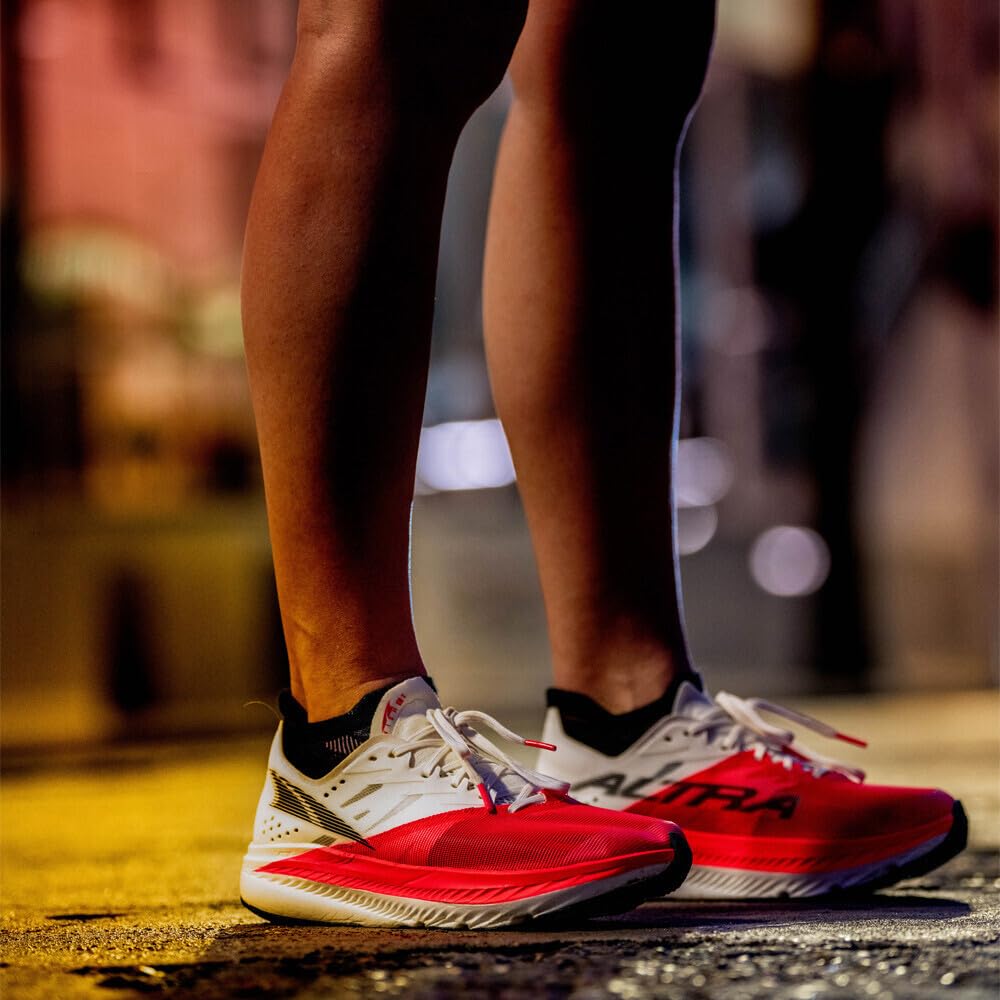 Altra Vanish Carbon 2 Women's Running Shoes - Lightweight Carbon Fiber Racing Shoes for Marathon & Road Running - White (Perfect for Long Distance Training & Competitive Races)