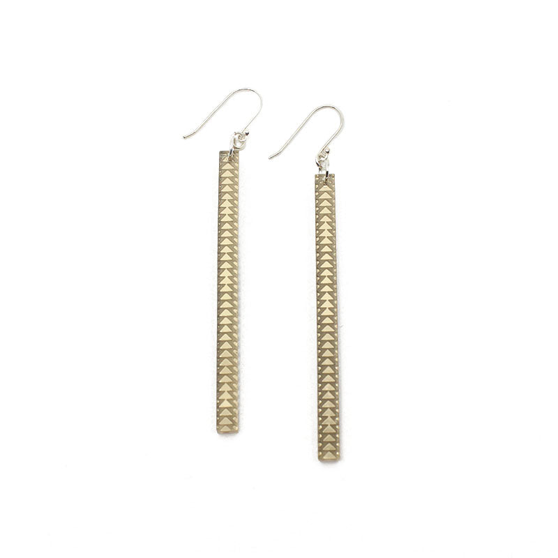Aroha Super Drop Gold Earrings for Women – Elegant Dangle Hoop Earrings by Anna Leyland | Perfect for Parties, Weddings & Special Occasions