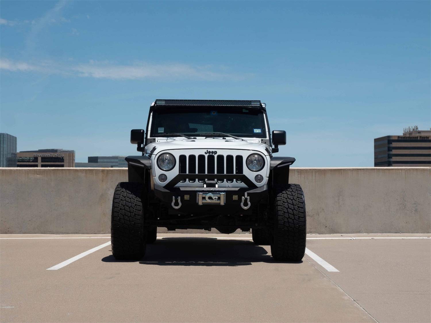 Road Armor RDA507AFF0B Front Fender Flares for Jeep Wrangler JL & JK - Heavy Duty Off-Road Protection & Stylish Upgrade for Adventure & Daily Driving